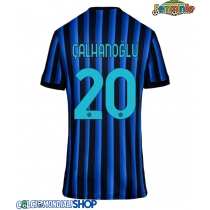 Maglie da calcio Inter Milan Hakan Calhanoglu #20 Prima Maglia Femminile 2025-26 Manica Corta